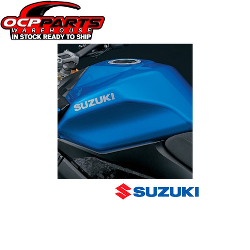 SUZUKI FUEL TANK PROTECTION CLEAR 2022-2024 GSX-S 1000 GT OEM GENUINE NEW